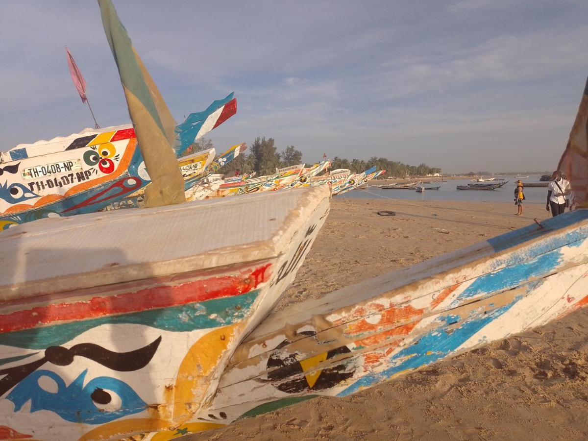 Paradisplage, 1 Minute De La Mer Saly Portudal Ngoại thất bức ảnh
